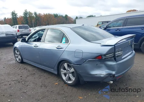 2006 Acura Tsx z USA, uszkodzony, nr VIN JH4CL96836C006841